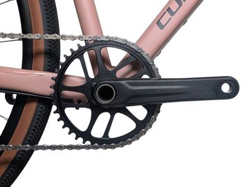 CUBE NUROAD, EX 2025 2025 Road & Gravel usato, Rosso — immagine 4 di 13