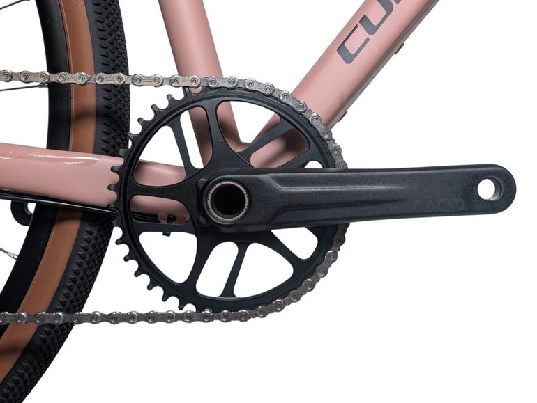 CUBE NUROAD, EX 2025 2025 Road & Gravel usato, Rosso — immagine 4 di 13