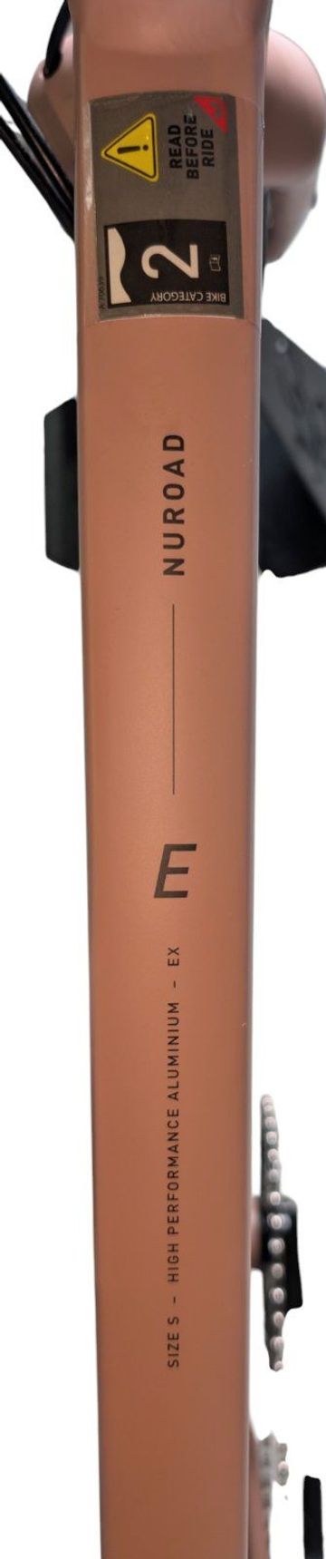 CUBE NUROAD, EX 2025 2025 Road & Gravel usato, Rosso — immagine 13 di 13