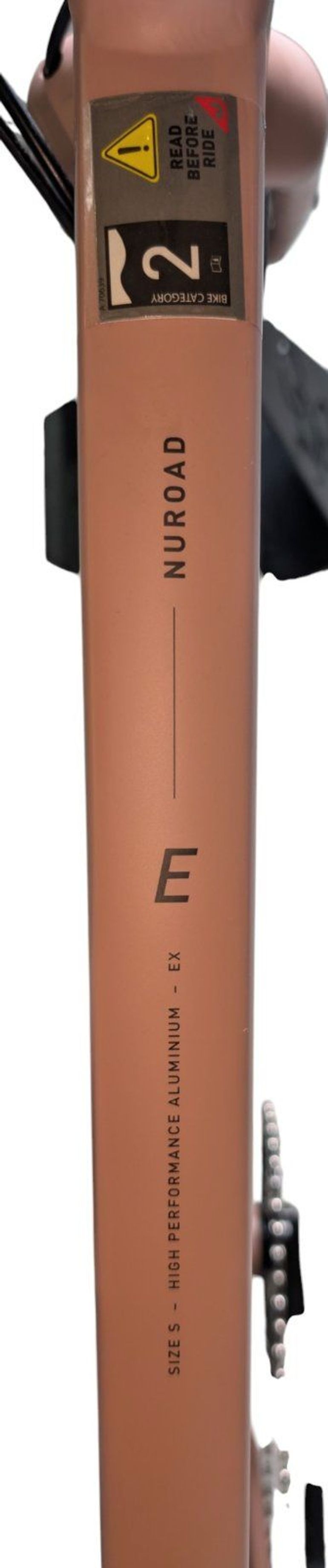 CUBE NUROAD, EX 2025 2025 Road & Gravel usato, Rosso — immagine 13 di 13