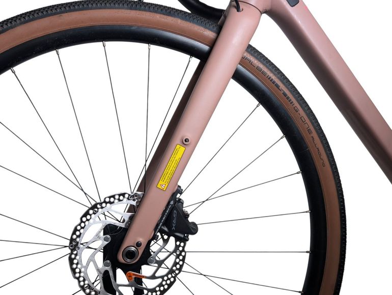 CUBE NUROAD, EX 2025 2025 Road & Gravel usato, Rosso — immagine 11 di 13