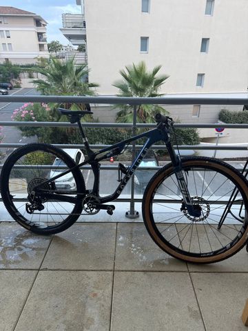 Używany ROCKRIDER Race 940 S LTD SRAM XX SL Eagle AXS (T-Type) 2025 Mountainbike — zdjęcie 1 z 10