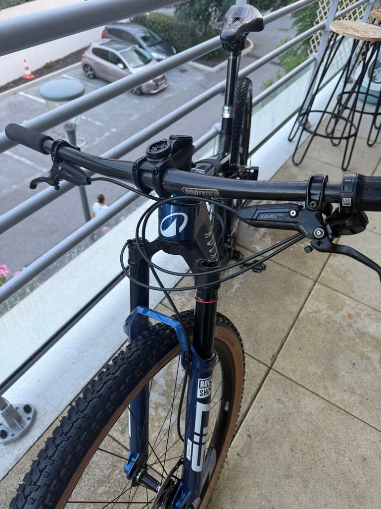 Używany ROCKRIDER Race 940 S LTD SRAM XX SL Eagle AXS (T-Type) 2025 Mountainbike — zdjęcie 6 z 10