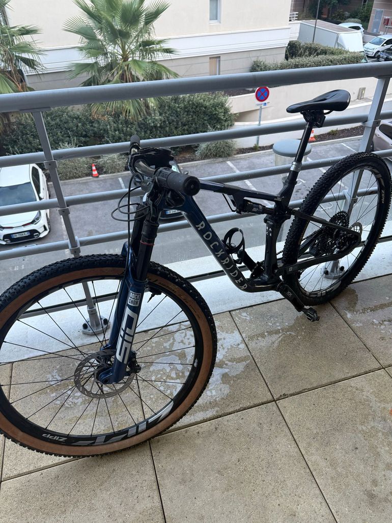 Używany ROCKRIDER Race 940 S LTD SRAM XX SL Eagle AXS (T-Type) 2025 Mountainbike — zdjęcie 2 z 10