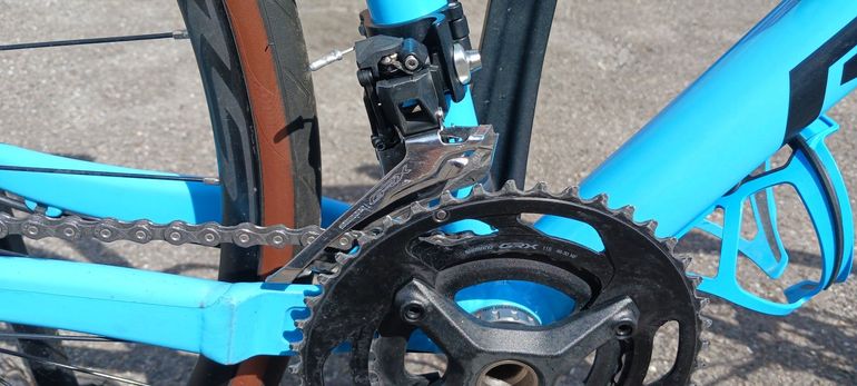 Tweedehands Ridley Kanzo Shimano GRX 2022 Road & Gravel — afbeelding 9 van 19