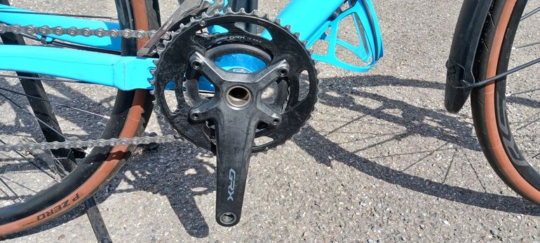 Tweedehands Ridley Kanzo Shimano GRX 2022 Road & Gravel — afbeelding 10 van 19