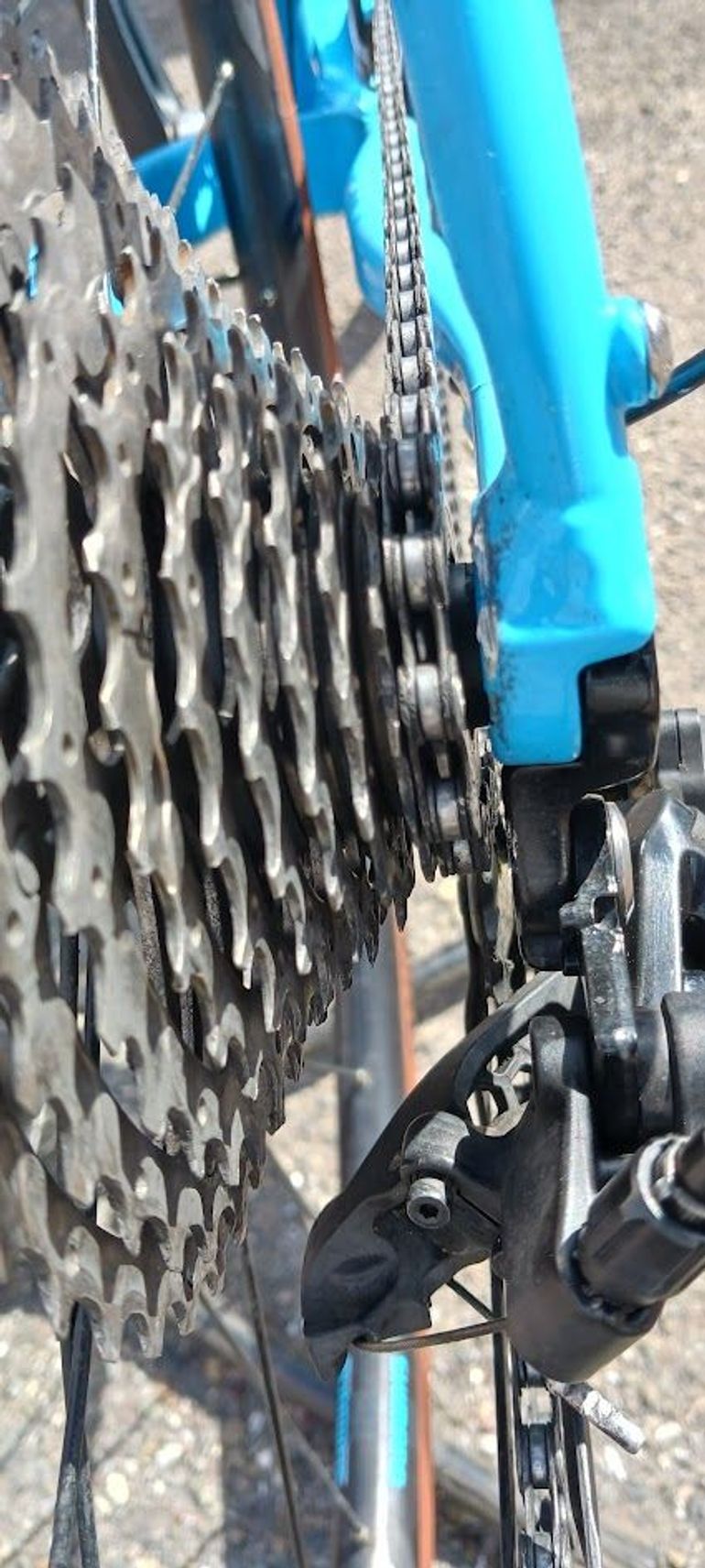 Tweedehands Ridley Kanzo Shimano GRX 2022 Road & Gravel — afbeelding 13 van 19
