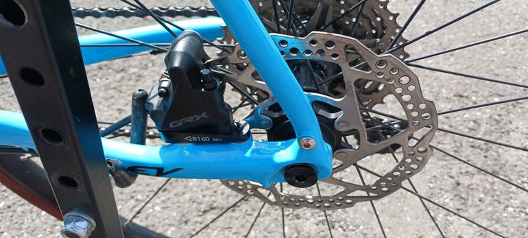Tweedehands Ridley Kanzo Shimano GRX 2022 Road & Gravel — afbeelding 16 van 19