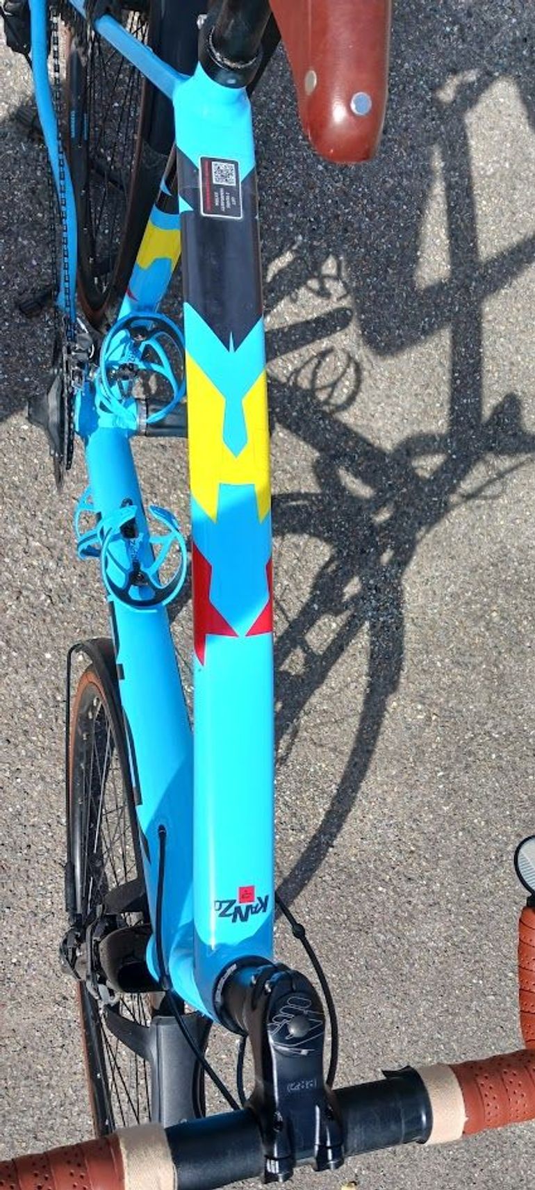 Tweedehands Ridley Kanzo Shimano GRX 2022 Road & Gravel — afbeelding 7 van 19
