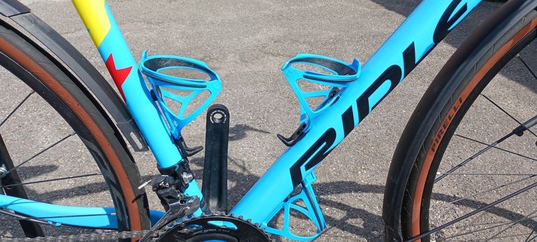 Tweedehands Ridley Kanzo Shimano GRX 2022 Road & Gravel — afbeelding 3 van 19