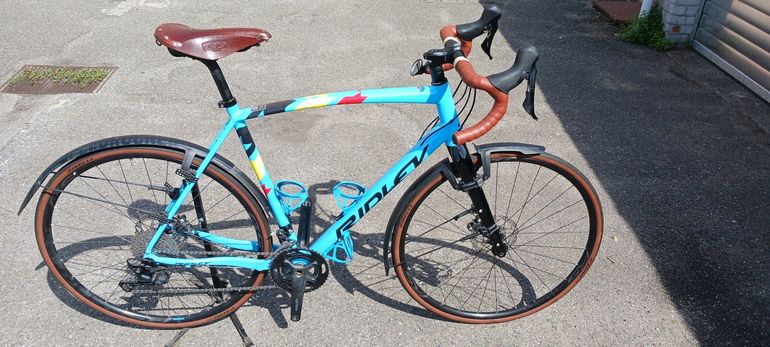 Tweedehands Ridley Kanzo Shimano GRX 2022 Road & Gravel — afbeelding 2 van 19