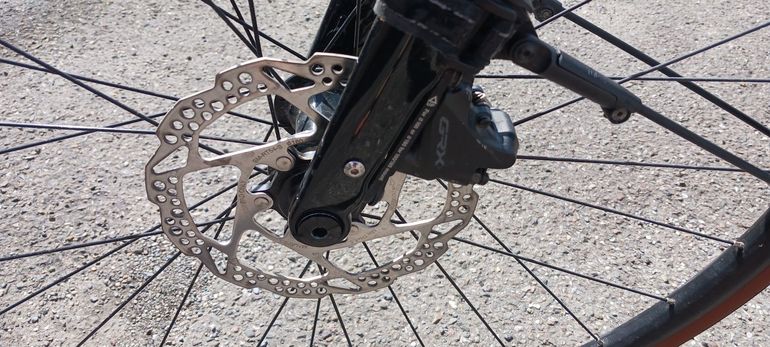 Tweedehands Ridley Kanzo Shimano GRX 2022 Road & Gravel — afbeelding 15 van 19