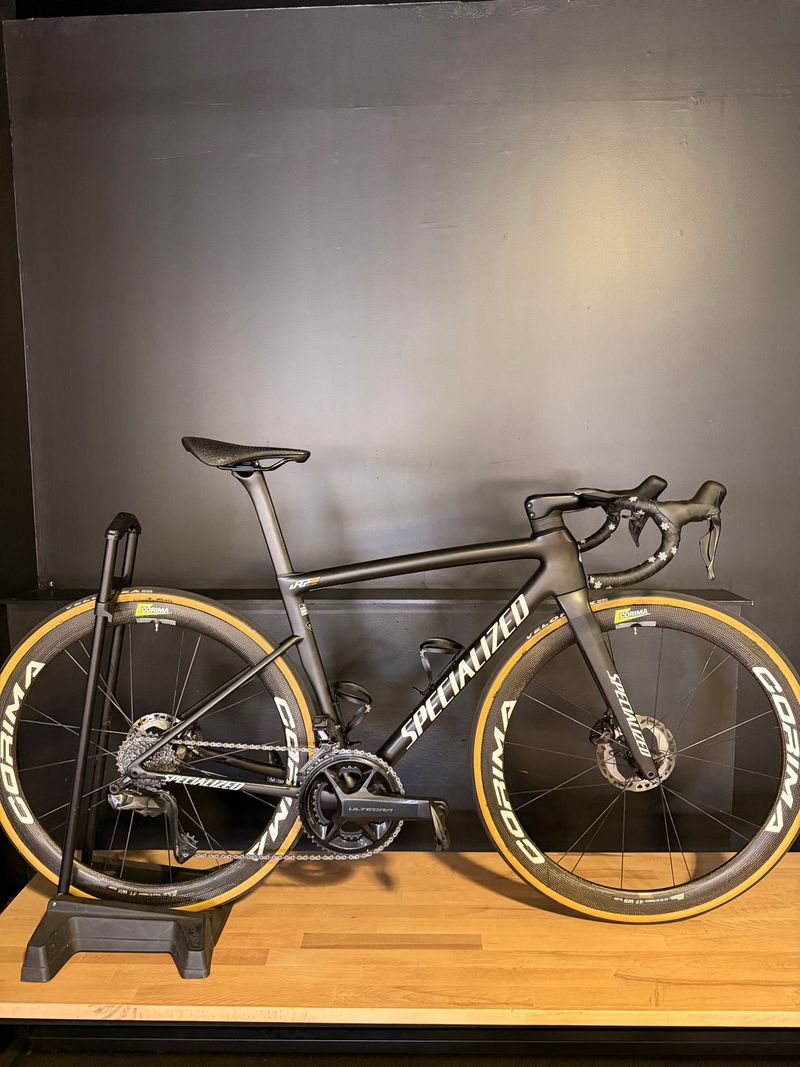 Tweedehands Specialized Tarmac SL8 Comp - SRAM Rival AXS 2026 Frameset 2026 Road & Gravel