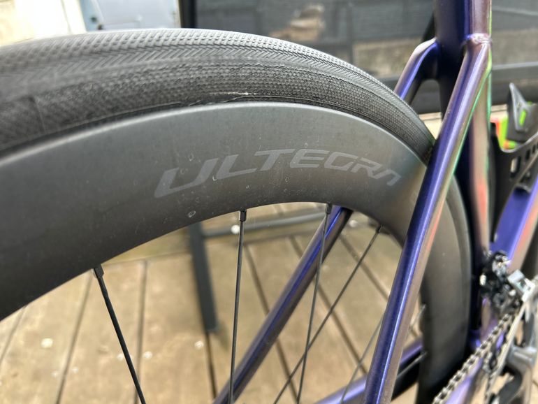 Used Merida Reacto Shimano Ultegra 2019 Road & Gravel, Purple — image 11 of 12
