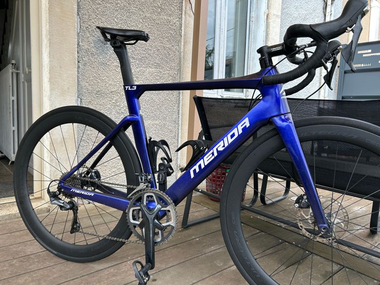 Used Merida Reacto Shimano Ultegra 2019 Road & Gravel, Purple — image 7 of 12