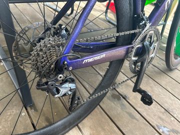Used Merida Reacto Shimano Ultegra 2019 Road & Gravel, Purple — image 2 of 12