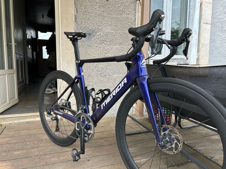 Used Merida Reacto Shimano Ultegra 2019 Road & Gravel, Purple — image 6 of 12