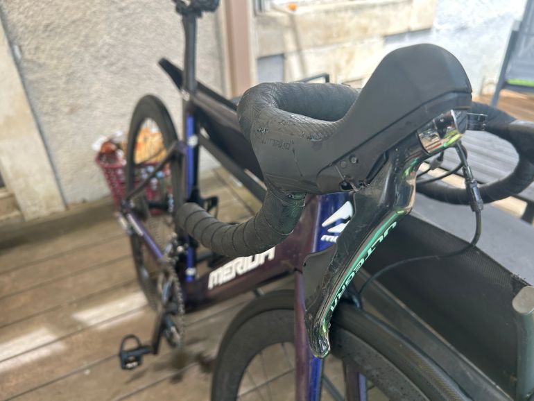 Used Merida Reacto Shimano Ultegra 2019 Road & Gravel, Purple — image 3 of 12