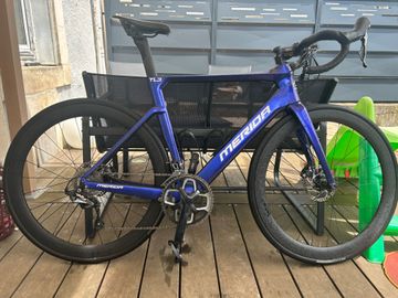 Used Merida Reacto Shimano Ultegra 2019 Road & Gravel, Purple — image 1 of 12