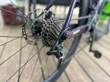 Used Merida Reacto Shimano Ultegra 2019 Road & Gravel, Purple — image 9 of 12