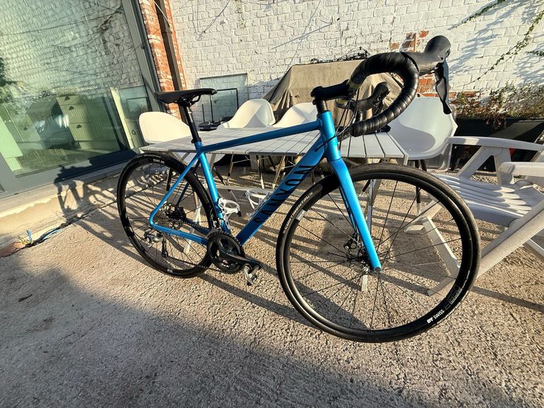 Brugt Canyon Endurace AL Disc 6.0 2021 2021 Road & Gravel — billede 2 af 3