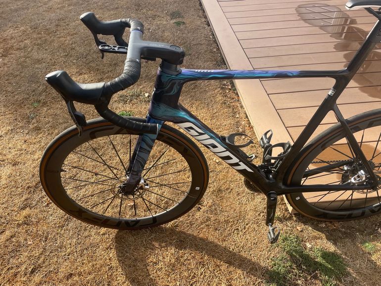 Brugt Giant Propel Advanced SL 0 2024 2024 Road & Gravel — billede 3 af 8