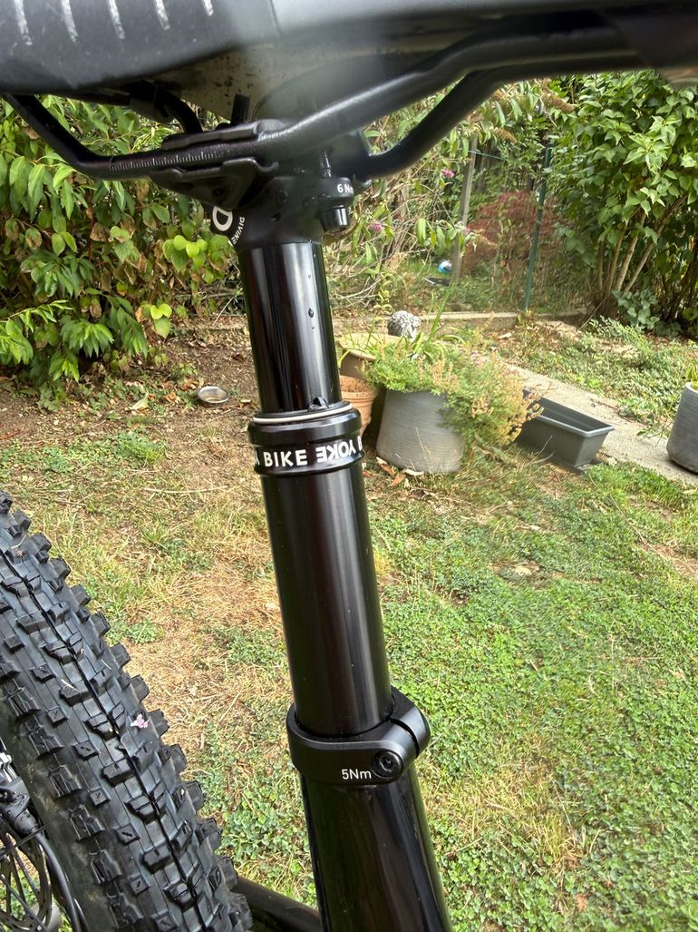 Used BMC Fourstroke LT ONE 2024 2024 Mountainbike, Red, 29 — image 22 of 23