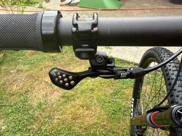Used BMC Fourstroke LT ONE 2024 2024 Mountainbike, Red, 29 — image 17 of 23