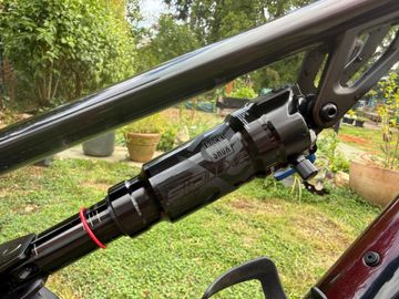 Used BMC Fourstroke LT ONE 2024 2024 Mountainbike, Red, 29 — image 15 of 23