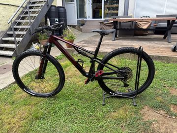 Used BMC Fourstroke LT ONE 2024 2024 Mountainbike, Red, 29 — image 2 of 23