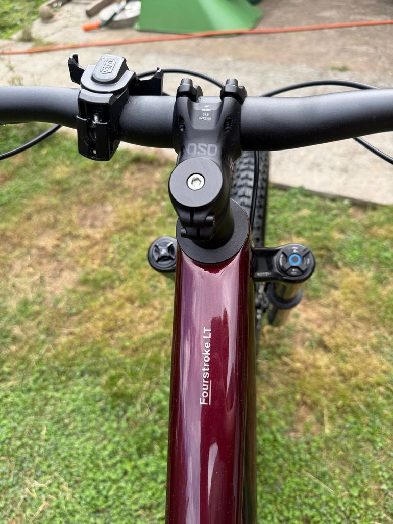 Used BMC Fourstroke LT ONE 2024 2024 Mountainbike, Red, 29 — image 6 of 23