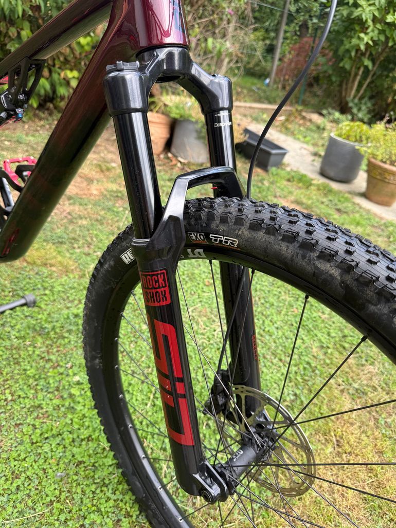 Used BMC Fourstroke LT ONE 2024 2024 Mountainbike, Red, 29 — image 9 of 23