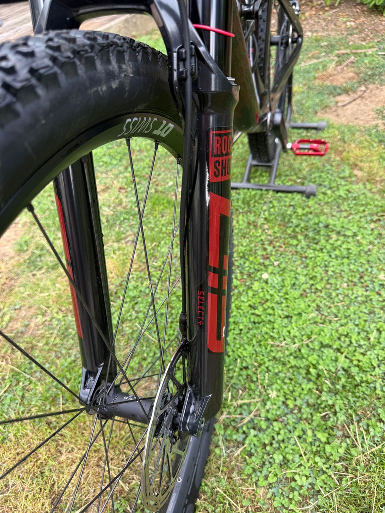 Used BMC Fourstroke LT ONE 2024 2024 Mountainbike, Red, 29 — image 21 of 23