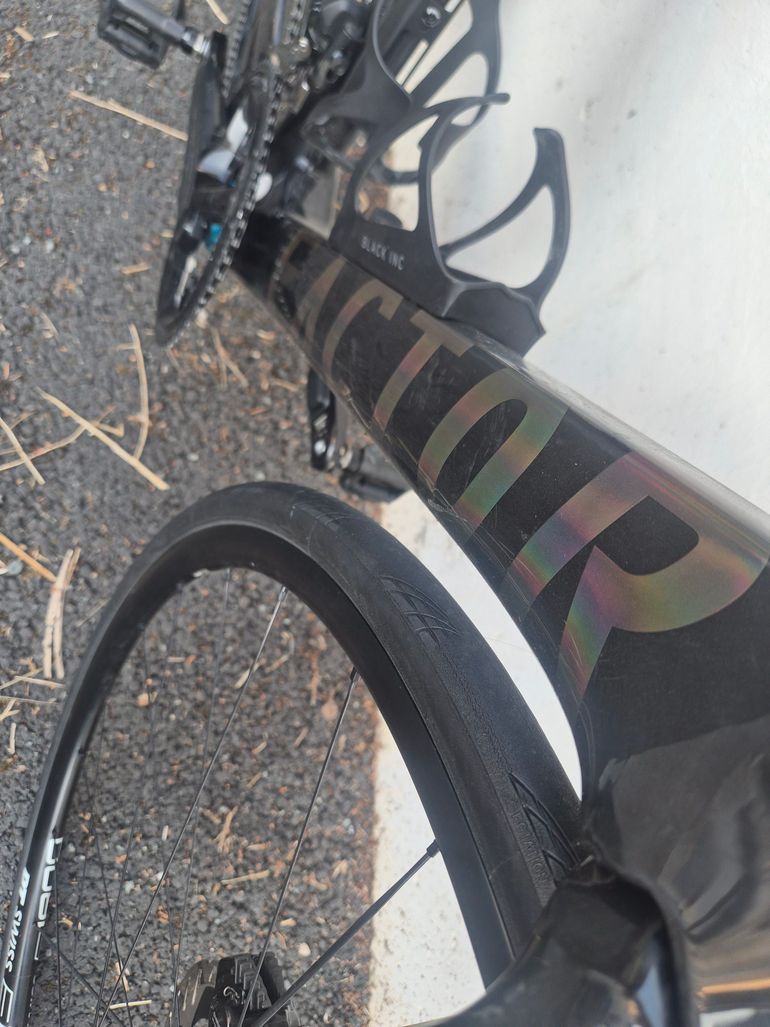 Used Factor OSTRO VAM - Frameset Premium 2026 Frameset 2026 Road & Gravel, Black — image 4 of 4