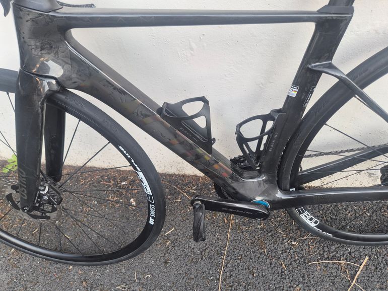 Used Factor OSTRO VAM - Frameset Premium 2026 Frameset 2026 Road & Gravel, Black — image 3 of 4