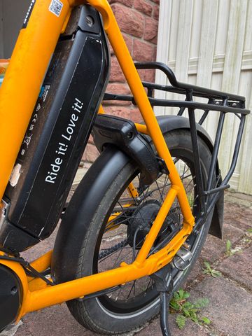 Tweedehands I:SY N3.8 ZR 2022 Sunny Yellow 2022 Urban — afbeelding 4 van 6