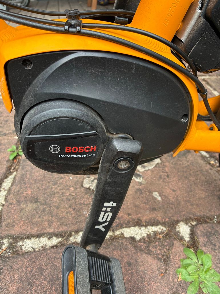 Tweedehands I:SY N3.8 ZR 2022 Sunny Yellow 2022 Urban — afbeelding 3 van 6