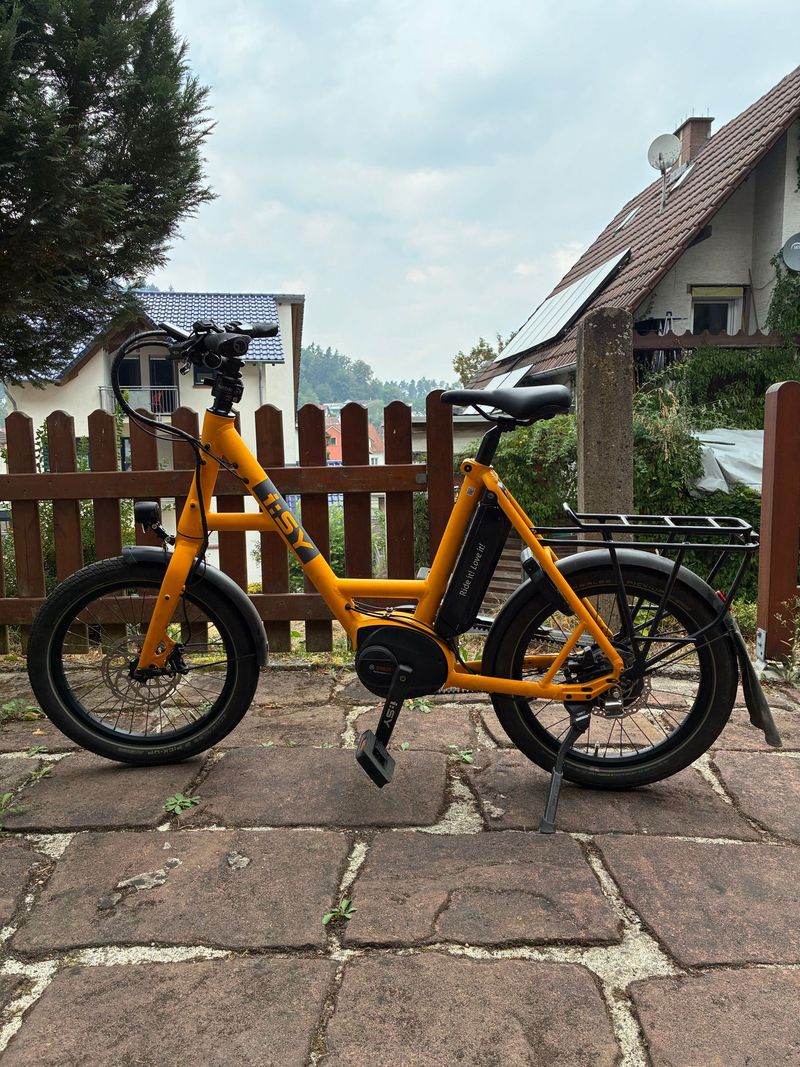 Tweedehands I:SY N3.8 ZR 2022 Sunny Yellow 2022 Urban & Touring