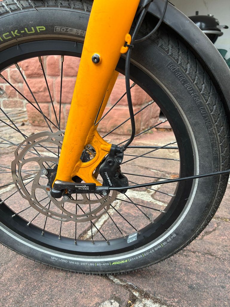 Tweedehands I:SY N3.8 ZR 2022 Sunny Yellow 2022 Urban — afbeelding 6 van 6