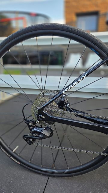 Gebrauchtes Ridley Fenix Shimano 105 2024 Road & Gravel, Schwarz — Bild 3 von 4