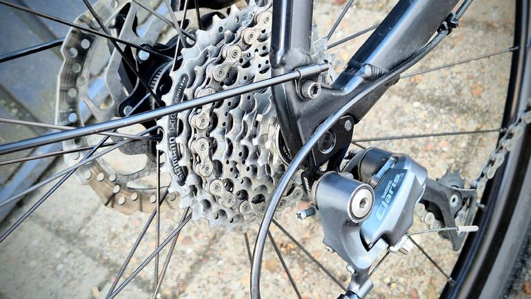 Käytetty Scott Metrix Shimano Claris 2024 Road & Gravel — kuva 5 / 12