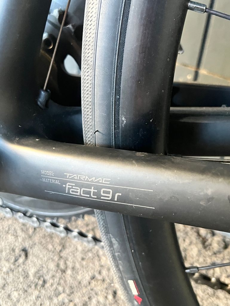 Brugt Specialized Tarmac Disc Comp 2020 2020 Road & Gravel — billede 7 af 9