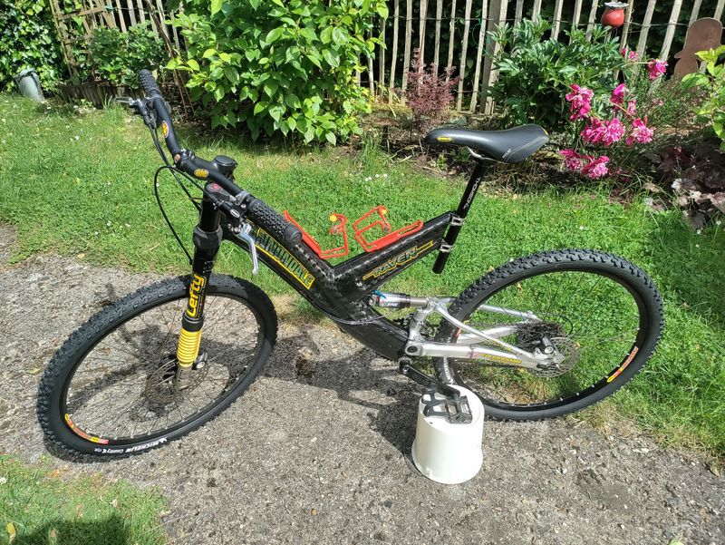 Cannondale Super V Raven 4000 SX 2000 MTB d'occasion