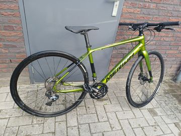 Used Merida Speeder Shimano Ultegra 2023 Road & Gravel, Green — image 2 of 3