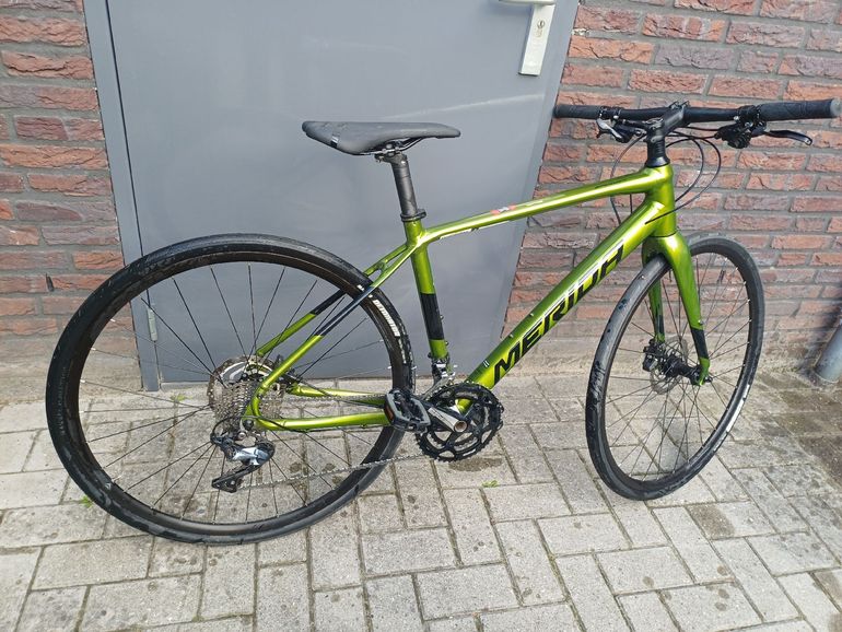 Used Merida Speeder Shimano Ultegra 2023 Road & Gravel, Green — image 2 of 3