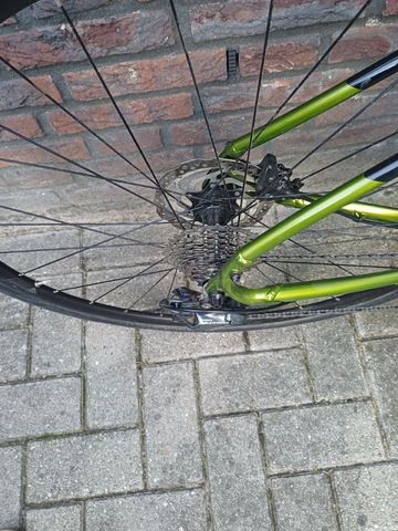 Used Merida Speeder Shimano Ultegra 2023 Road & Gravel, Green — image 3 of 3