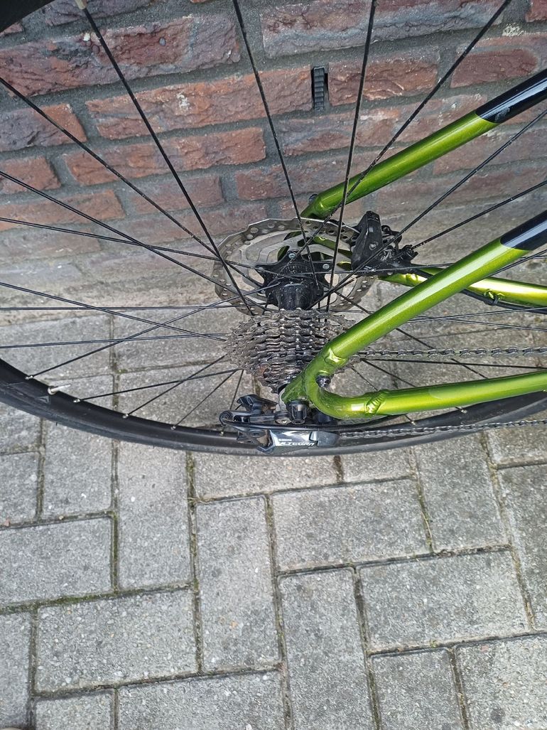 Used Merida Speeder Shimano Ultegra 2023 Road & Gravel, Green — image 3 of 3