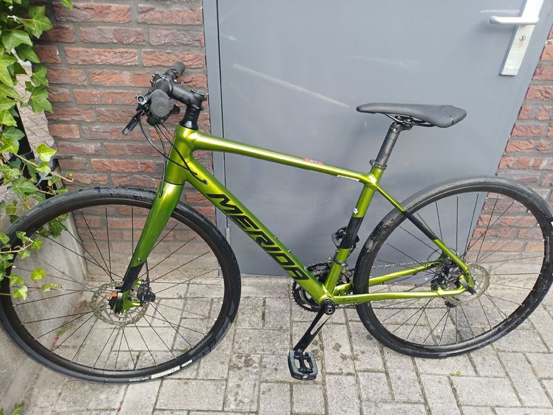 Tweedehands Merida Speeder Shimano Ultegra 2023 Road & Gravel