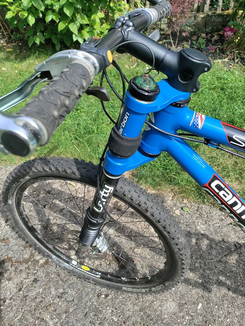 Gebrauchtes Cannondale 4000 Volvo Team Replica 2002 MTB