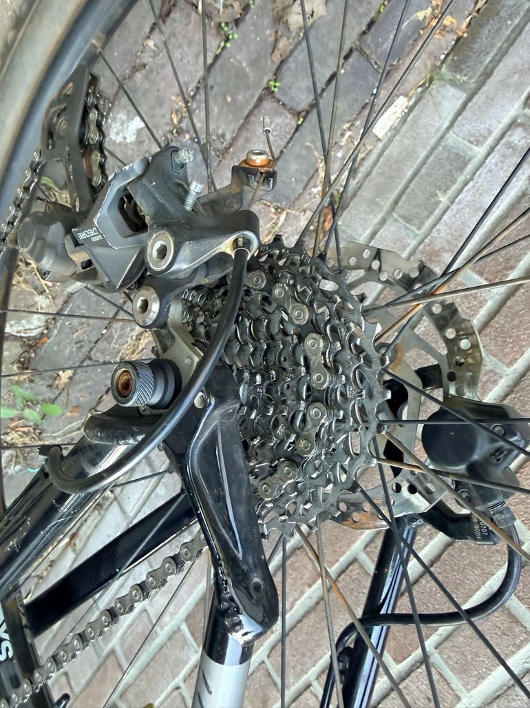Použité Cannondale Trail 5 2022 2022 Mountainbike — obrázek 8 z 10